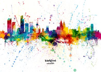 Liverpool Skyline