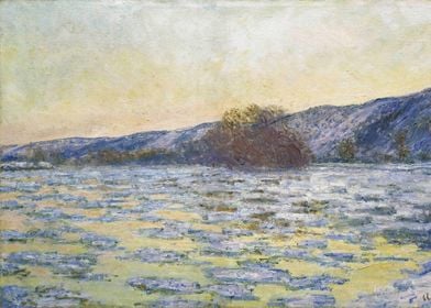 Ice Floating 1893