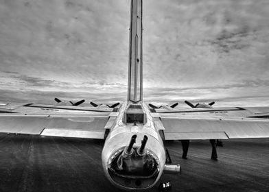 B17 Flying Fortress Tail