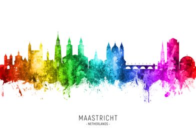 Maastricht Skyline
