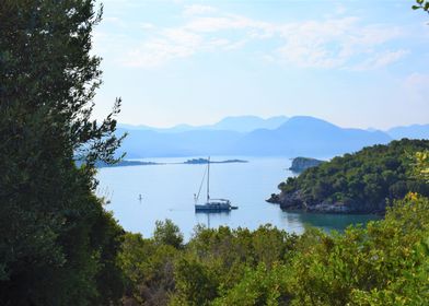 Lookout in Sivota