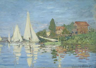 Regatta at Argenteuil 187