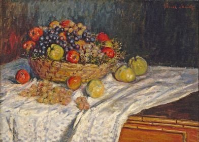 Still Life with Apples and