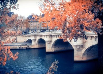 Autumn in Paris