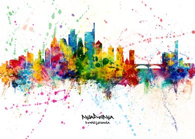 Philadelphia Skyline