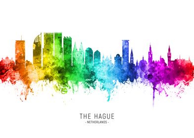 The Hague Skyline