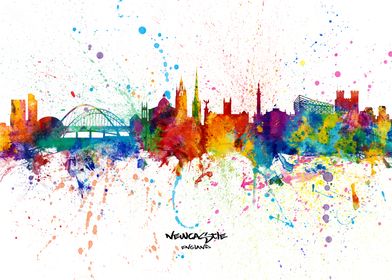 Newcastle Skyline
