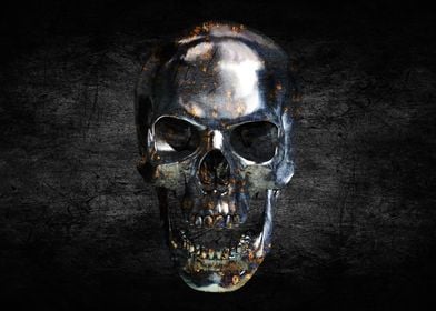 metallic Skull