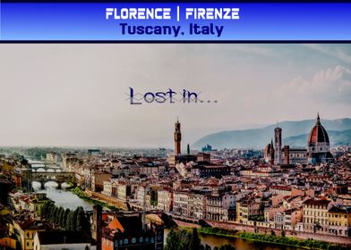 Panorama of Florence