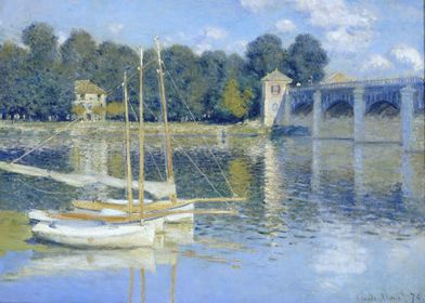 The Bridge at Argenteuil 