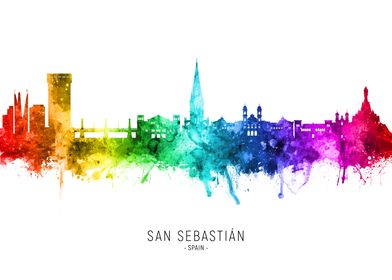 San Sebastian Skyline