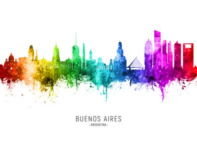 Buenos Aires Skyline