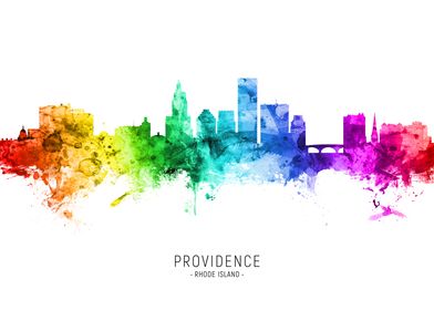 Providence Skyline