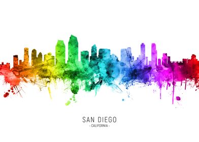San Diego Skyline