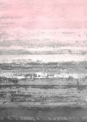 pink gray landscape 