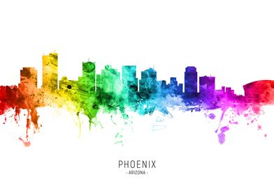 Phoenix Arizona Skyline