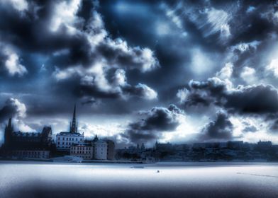 Stockholm in Blue