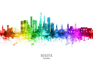 Bogota Colombia Skyline