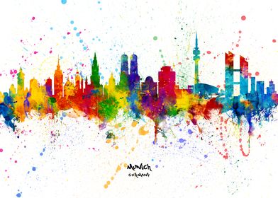 Munich Skyline