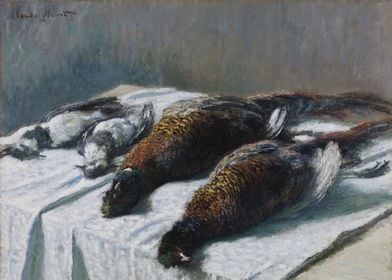 Still Life with Pheasants 