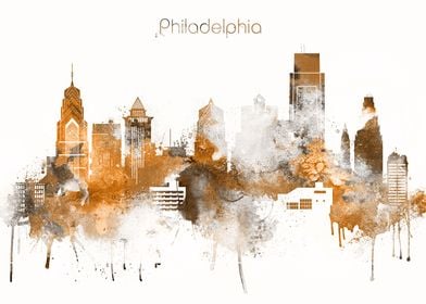 Philadelphia Skyline 