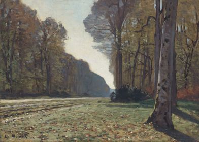 The Road of Chailly 1865