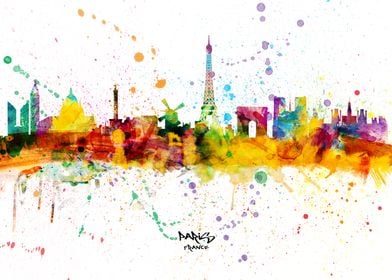 Paris Skyline