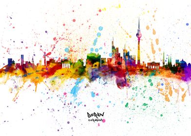 Berlin Skyline