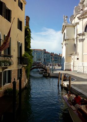 Venetian Canals