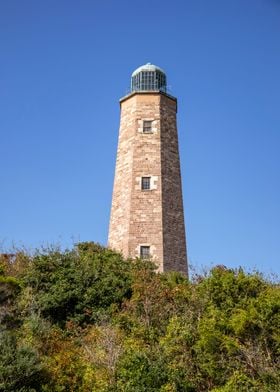 Old Cape Henry Lighthouse