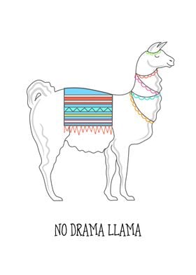 No Drama Llama