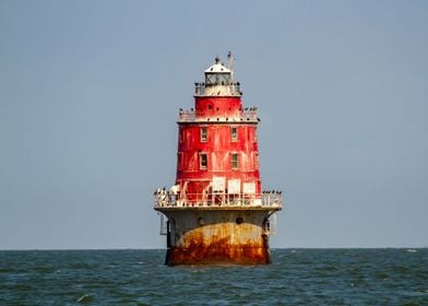 Miah Maull Shoal Light