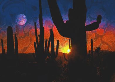 Desert Cactuses