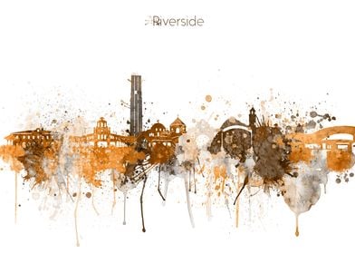 Riverside Skyline