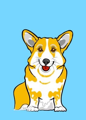 Corgi Dog