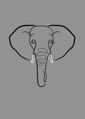 Elephant Portrait