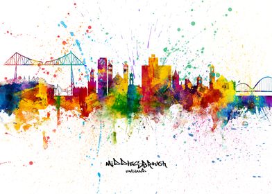 Middlesbrough Skyline