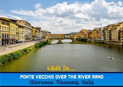 Lost in Ponte Vecchio