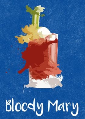 Cocktail Bloody Mary drink