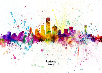 Dallas Texas Skyline