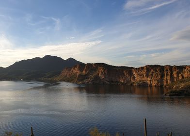 Arizona Saguaro Lake