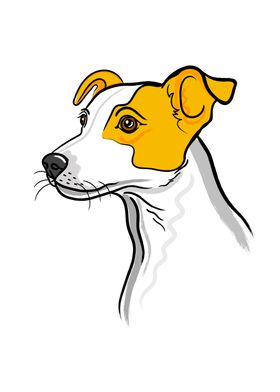 Jack Russell Portrait