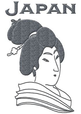Japan Character Woman