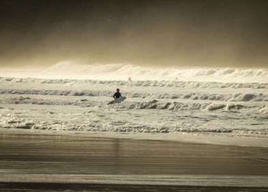 Late Evening Surf 