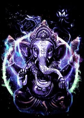 Glow Ganesha