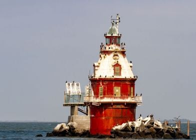 Ship John Shoal Lighthouse