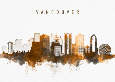 Vancouver Canada Skyline