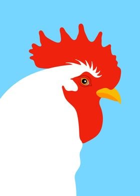 Cockerel Bird