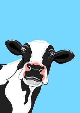 Cow Portrait