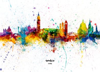 Venice Italy Skyline